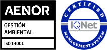 14001 Aenor logotipo