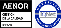 9001 Aenor logotipo