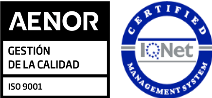 9001 Aenor logotipo
